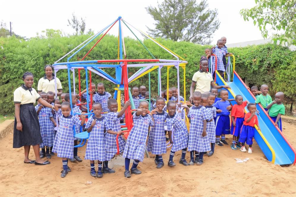 Gathering of pupils St. Mary's Immaculate Villa 1