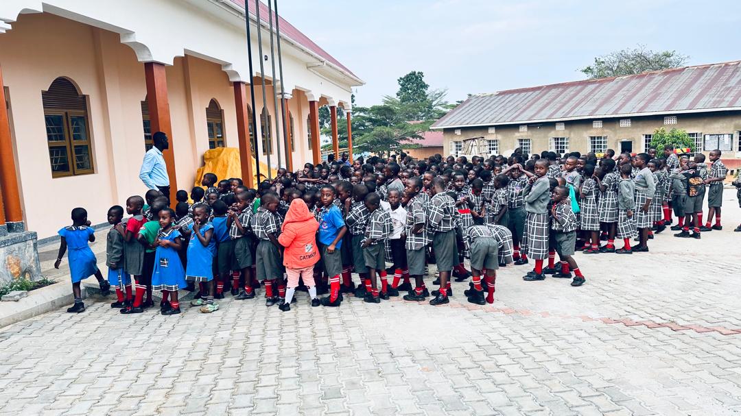 Gathering of pupils St. Mary's Immaculate Villa 2