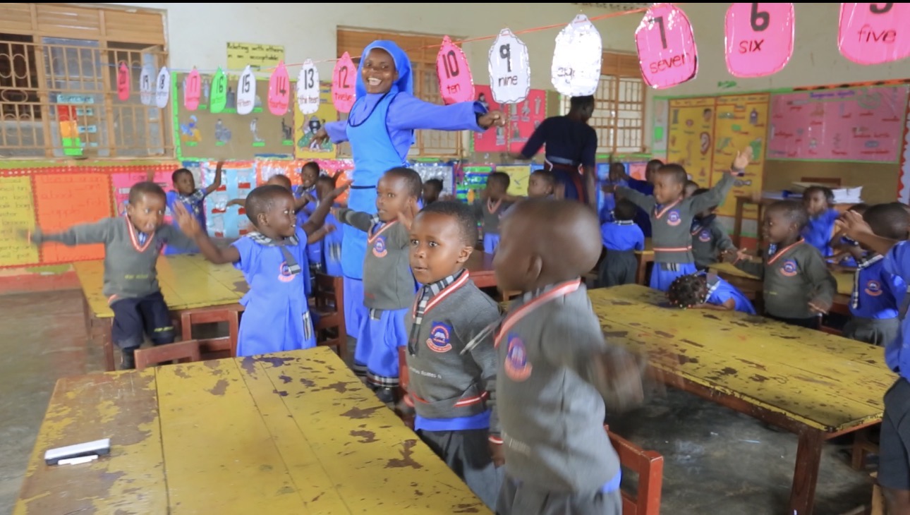 Nursery pupils of St. Mary's Immaculate Villa Maria 2
