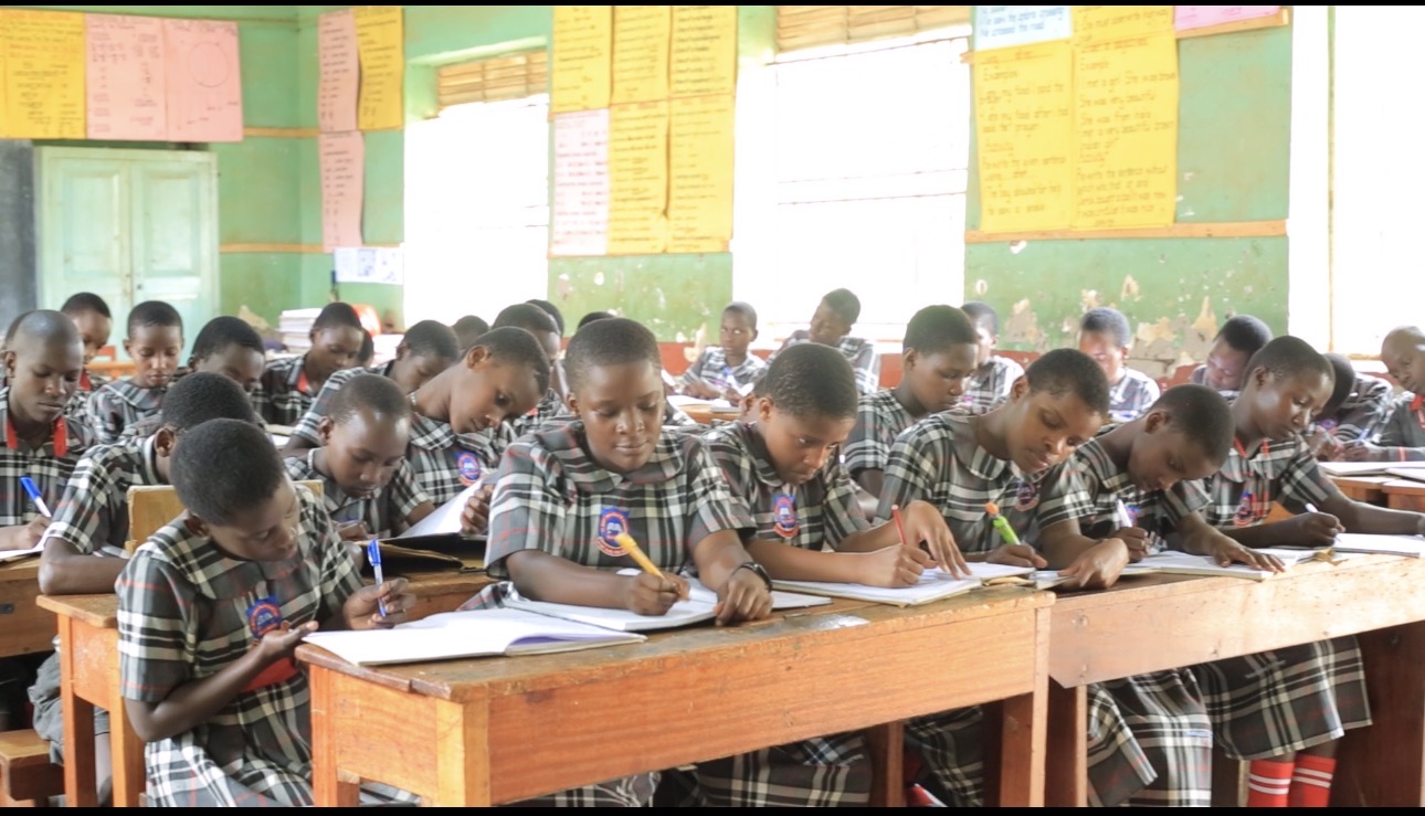Class time at St Mary's Immaculate Villa Maria 2