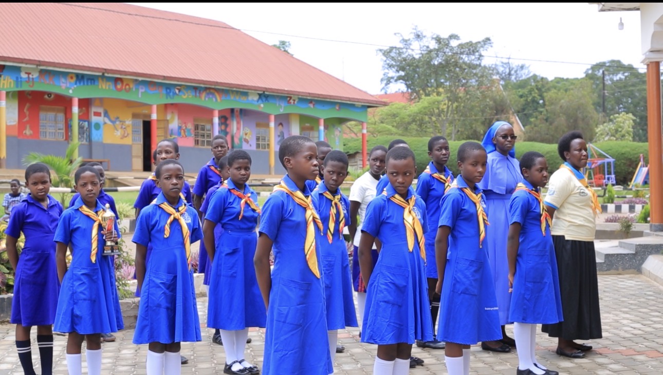 Girl Guides Assembly 1